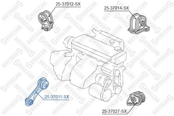 Купити Stellox 25-37011-SX за низькою ціною в Україні!