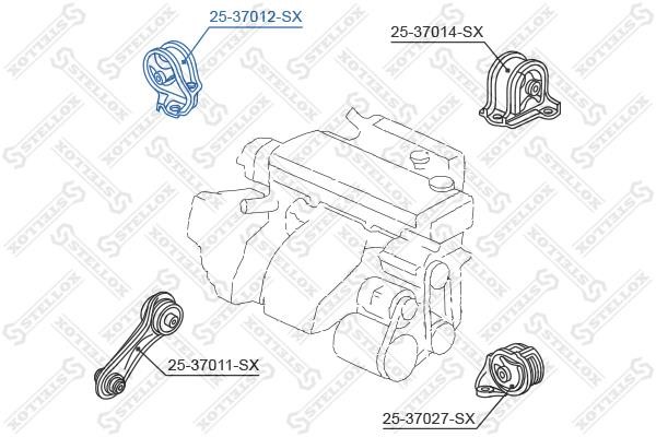 Купити Stellox 25-37012-SX за низькою ціною в Україні!
