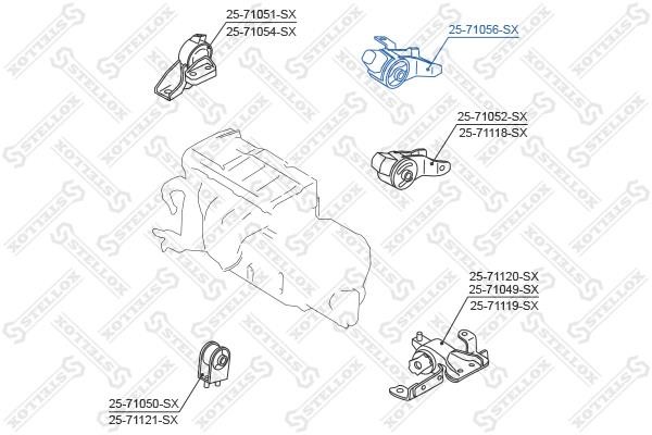 Купити Stellox 25-71056-SX за низькою ціною в Україні!