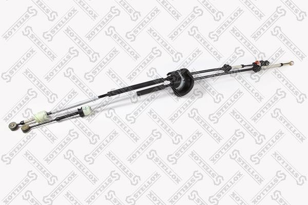 Stellox 29-98013-SX Трос, ступенчатая коробка передач 2998013SX: Отличная цена - Купить в Украине на EXIST.UA! 2998013SX Stellox Трос, ступенчатая коробка передач