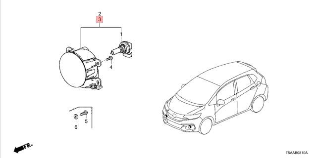 Купить Honda 33950-T5R-A01 по низкой цене в Украине!