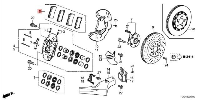 Купити Honda 45022-TGH-A02 за низькою ціною в Україні!