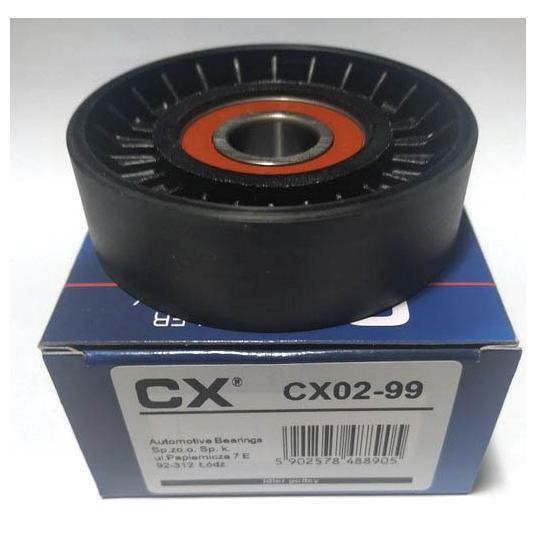 CX CX0299 Ролик натяжной CX0299: Отличная цена - Купить в Украине на EXIST.UA! CX0299 CX Ролик натяжной