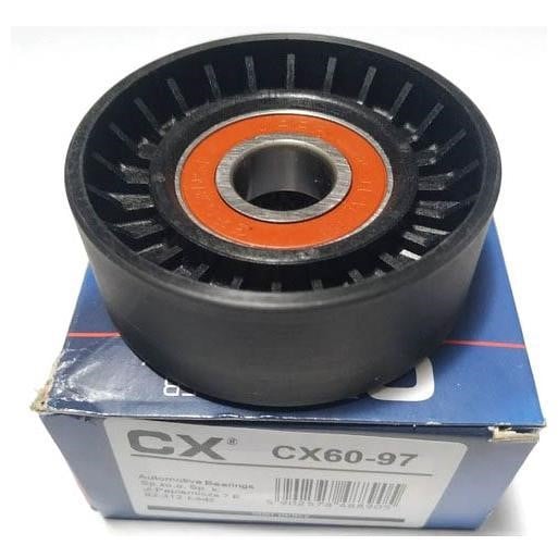 CX CX6097 Ролик натяжной CX6097: Отличная цена - Купить в Украине на EXIST.UA! CX6097 CX Ролик натяжной