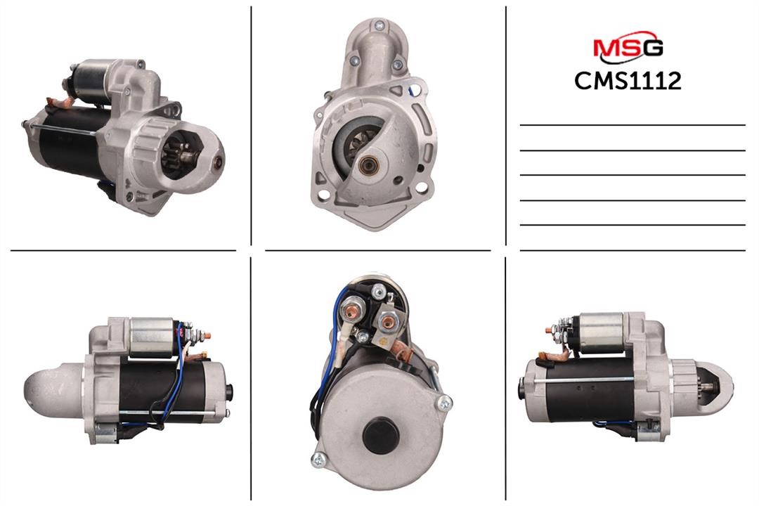 MSG CMS1112 Стартер CMS1112: Приваблива ціна - Купити в Україні на EXIST.UA!
