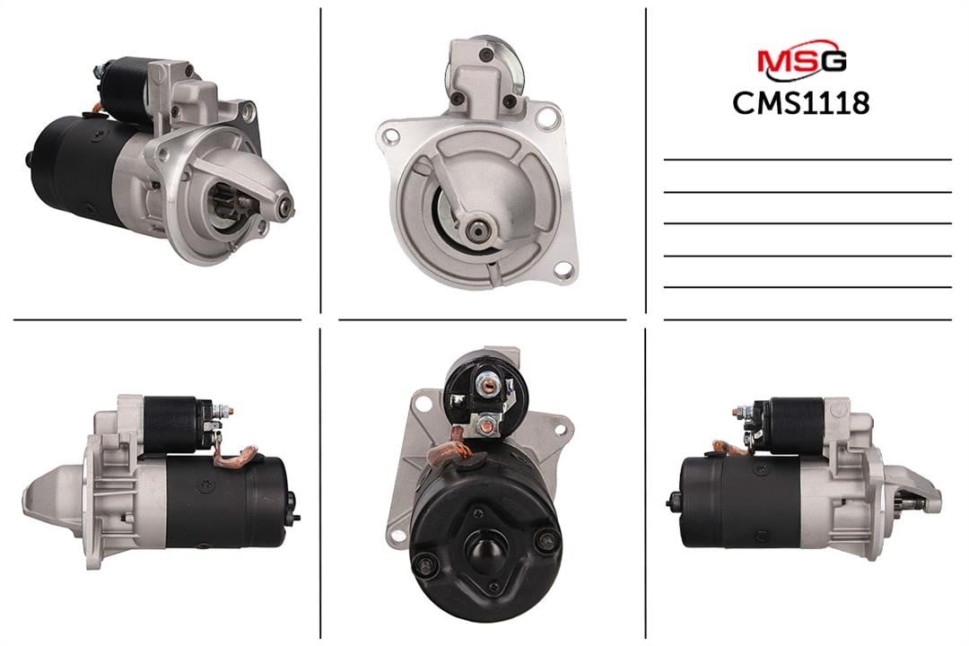 CMS1118 MSG Стартер