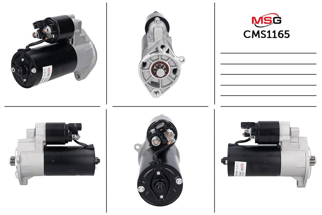 MSG CMS1165 Стартер CMS1165: Приваблива ціна - Купити в Україні на EXIST.UA!