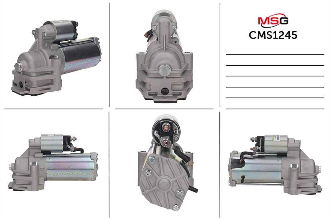 MSG CMS1245 Стартер CMS1245: Купити в Україні - Добра ціна на EXIST.UA!