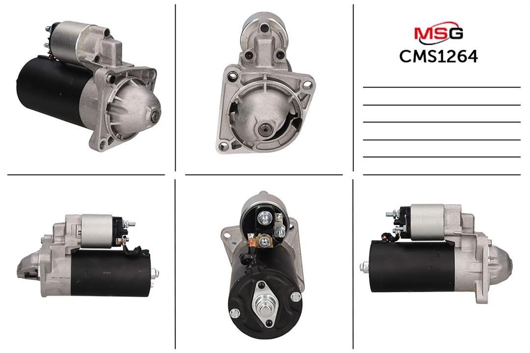 MSG CMS1264 Стартер CMS1264: Купити в Україні - Добра ціна на EXIST.UA!