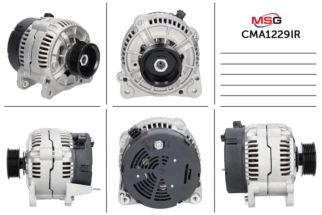 MSG CMA1229IR Генератор CMA1229IR: Приваблива ціна - Купити в Україні на EXIST.UA!