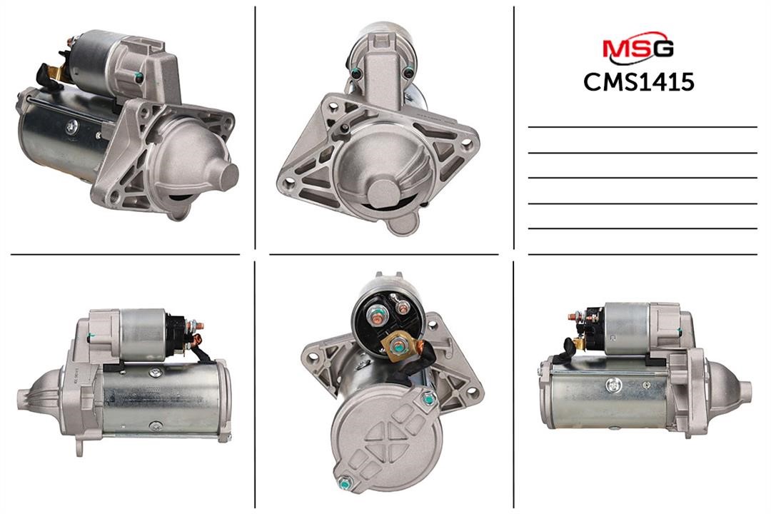 MSG CMS1415 Стартер CMS1415: Приваблива ціна - Купити в Україні на EXIST.UA!