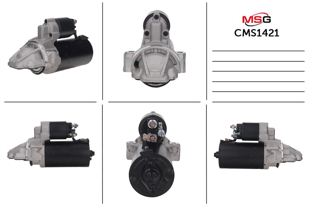 MSG CMS1421 Стартер CMS1421: Купити в Україні - Добра ціна на EXIST.UA!