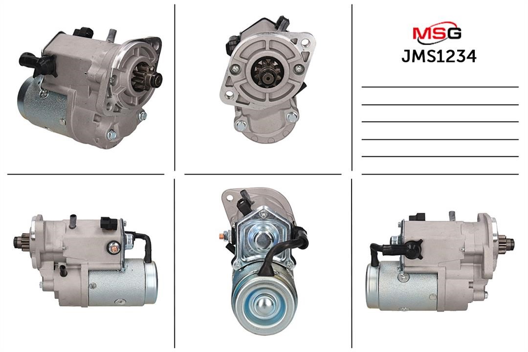 MSG JMS1234 Стартер JMS1234: Купити в Україні - Добра ціна на EXIST.UA!