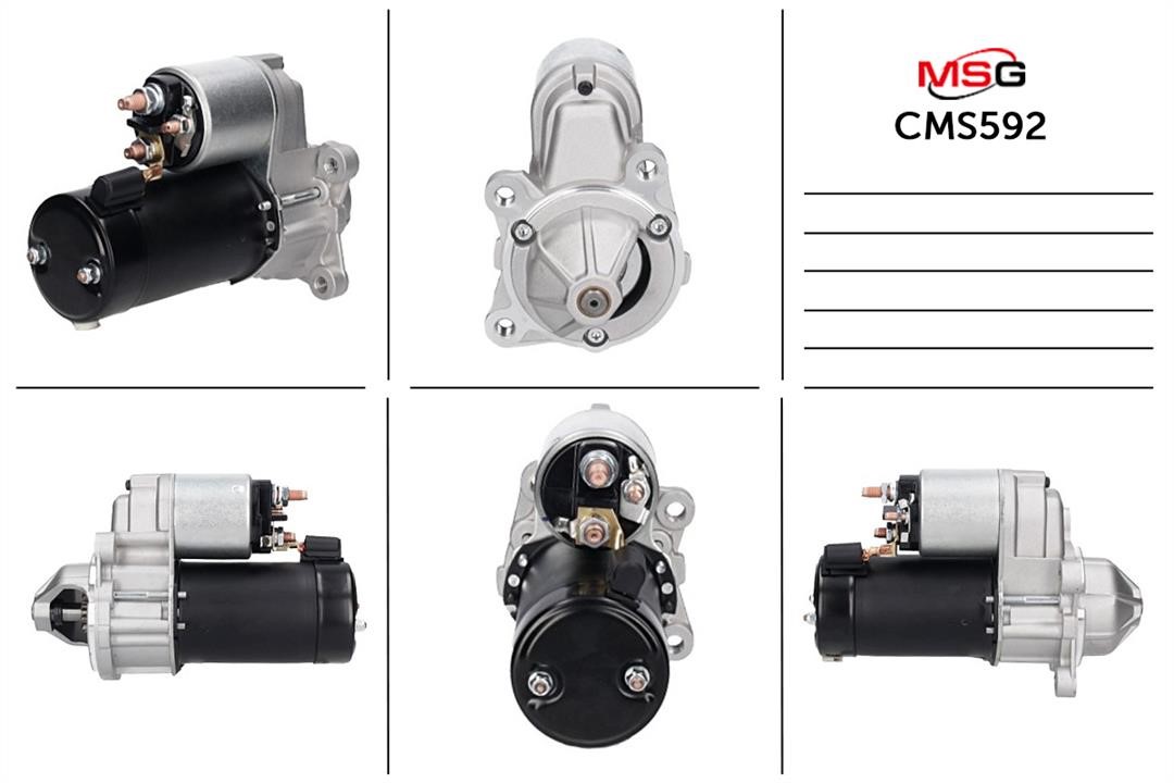 MSG CMS592 Стартер CMS592: Купити в Україні - Добра ціна на EXIST.UA!