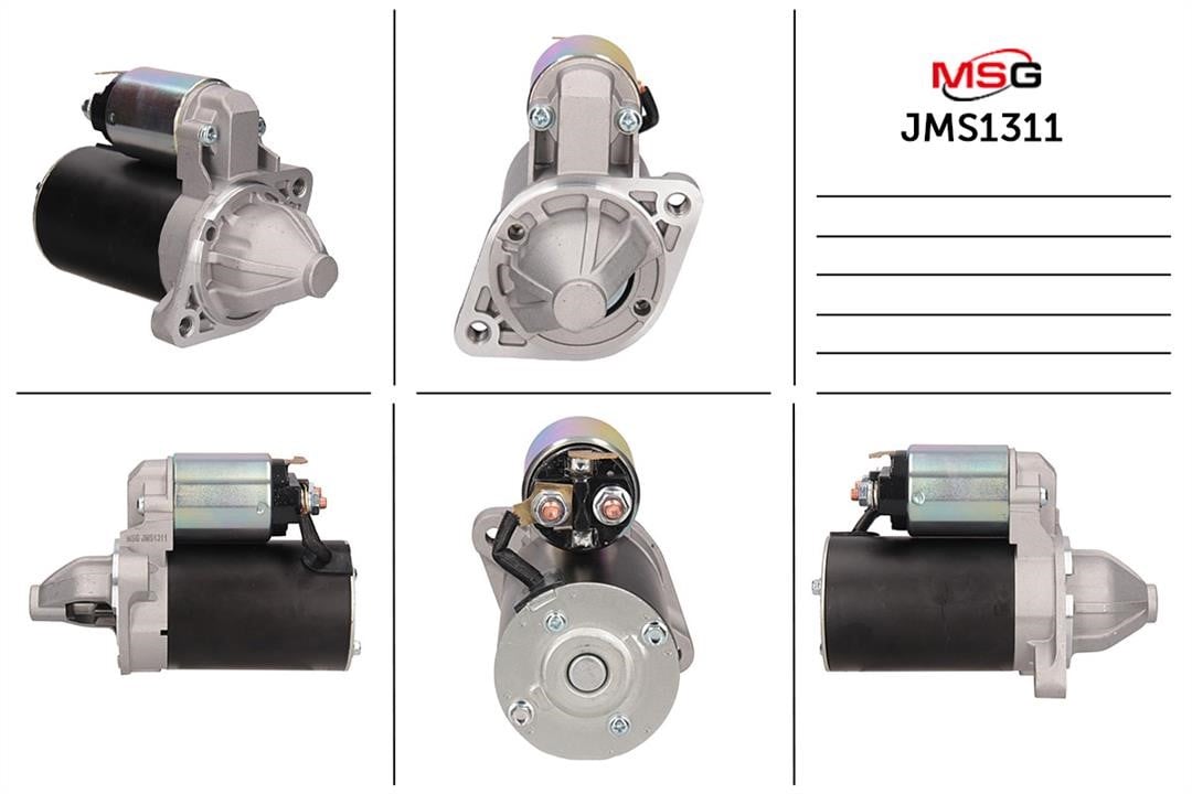 MSG JMS1311 Стартер JMS1311: Купити в Україні - Добра ціна на EXIST.UA!