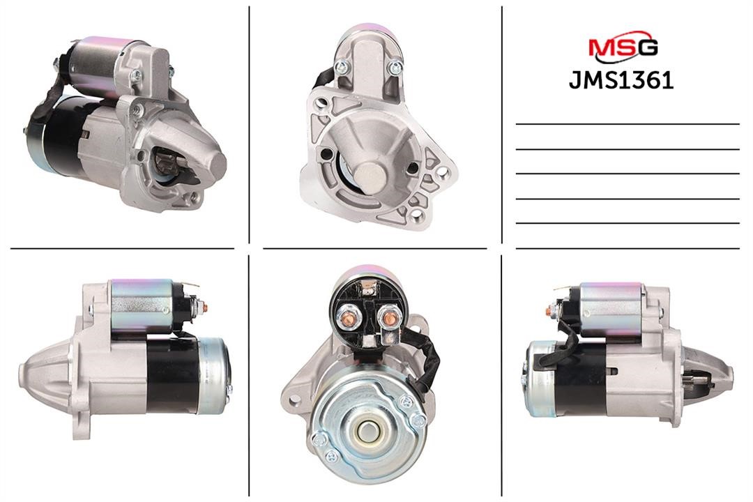 Купити MSG JMS1361 за низькою ціною в Україні!