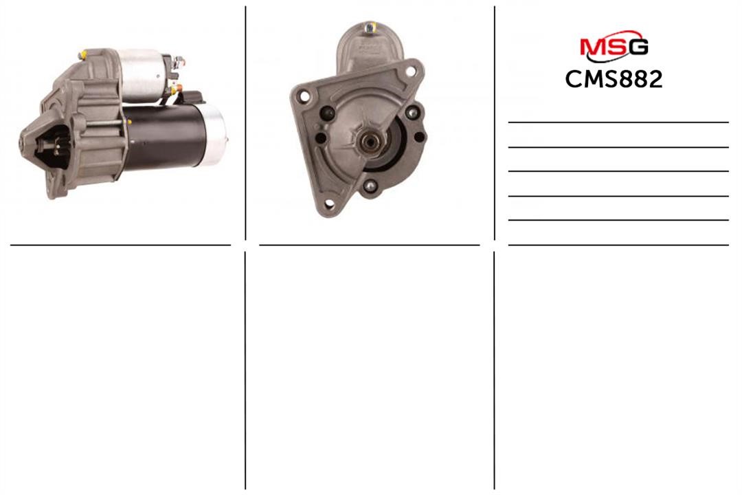 MSG CMS882 Стартер CMS882: Купити в Україні - Добра ціна на EXIST.UA!