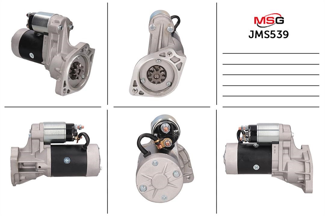MSG JMS539 Стартер JMS539: Купити в Україні - Добра ціна на EXIST.UA!