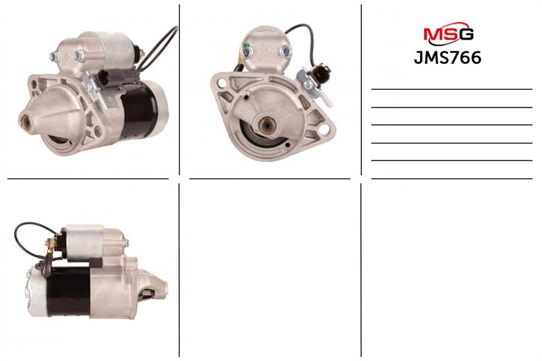 MSG JMS766 Стартер JMS766: Купити в Україні - Добра ціна на EXIST.UA!