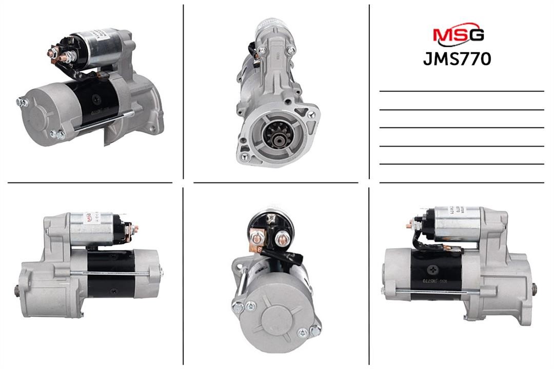 MSG JMS770 Стартер JMS770: Купити в Україні - Добра ціна на EXIST.UA!