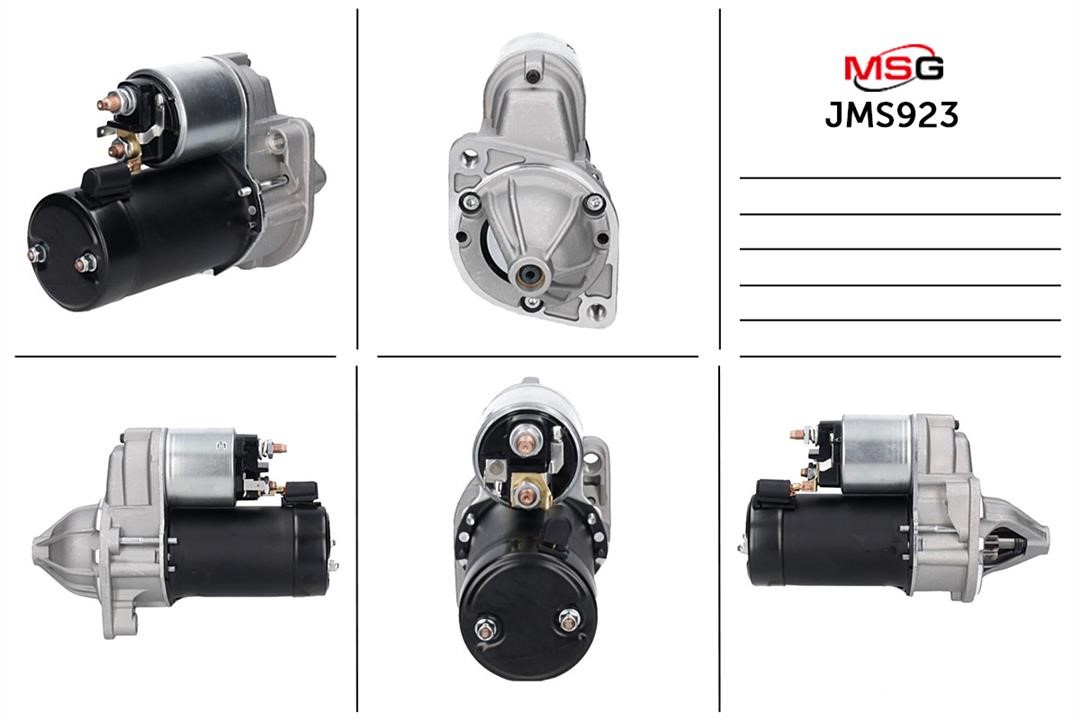 MSG JMS923 Стартер JMS923: Купити в Україні - Добра ціна на EXIST.UA!