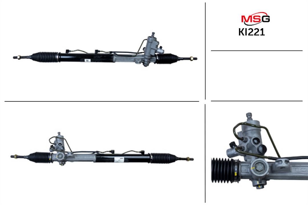MSG KI221 Рульовий механізм KI221: Купити в Україні - Добра ціна на EXIST.UA!