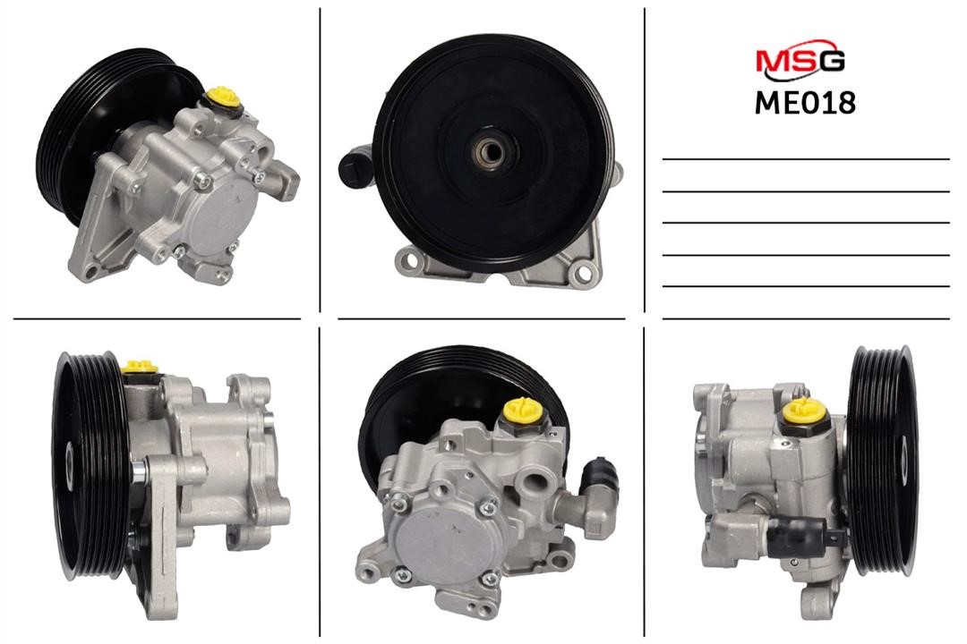 MSG ME018 Насос гідропідсилювача керма ME018: Купити в Україні - Добра ціна на EXIST.UA!