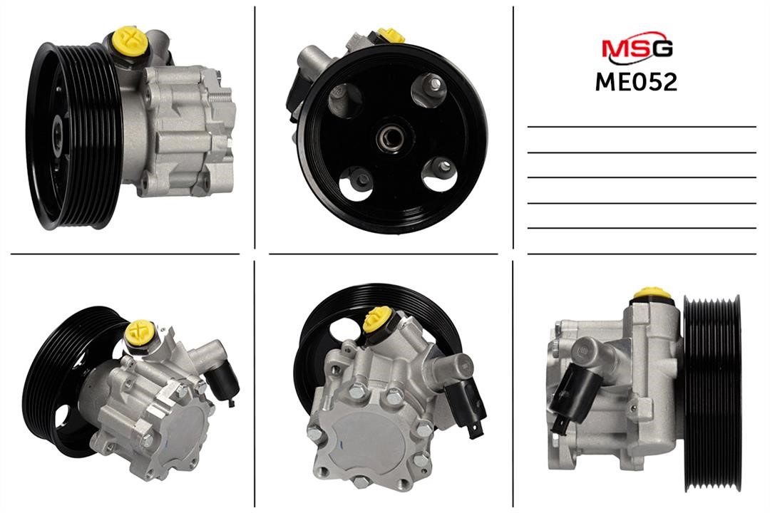 MSG ME052 Насос гідропідсилювача керма ME052: Купити в Україні - Добра ціна на EXIST.UA!