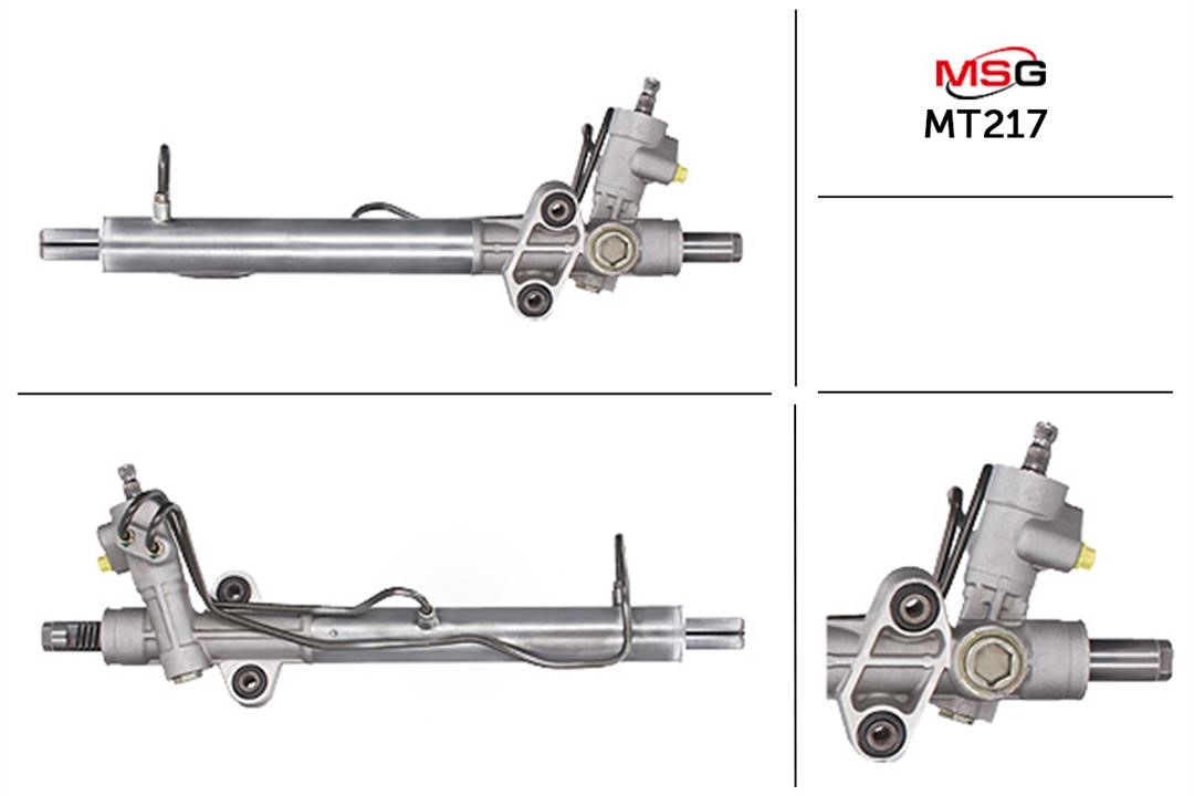 MSG MT217 Рульовий механізм MT217: Купити в Україні - Добра ціна на EXIST.UA!