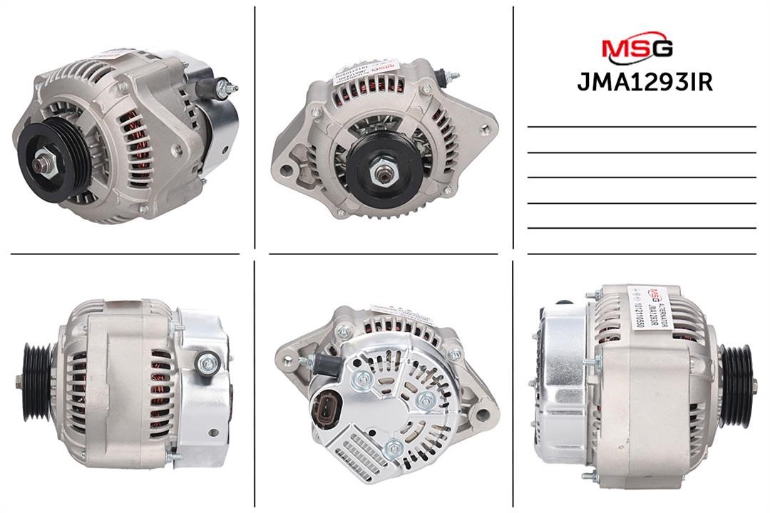 MSG JMA1293IR Генератор JMA1293IR: Купити в Україні - Добра ціна на EXIST.UA!