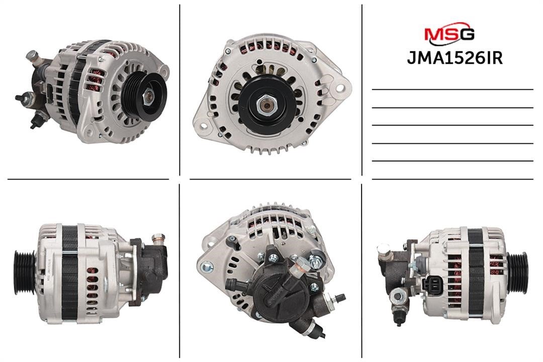 JMA1526IR MSG Генератор