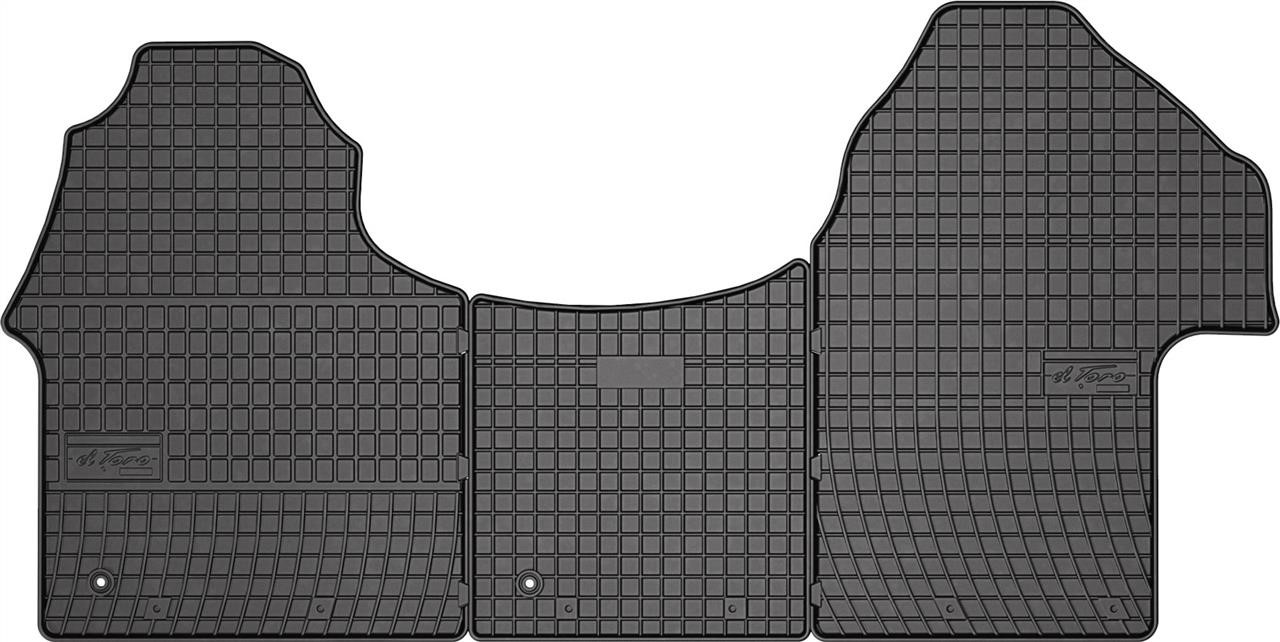 Frogum 402492 Гумові килимки Frogum для Mercedes-Benz Sprinter (W907) (1 ряд) 2018 402492: Купити в Україні - Добра ціна на EXIST.UA!