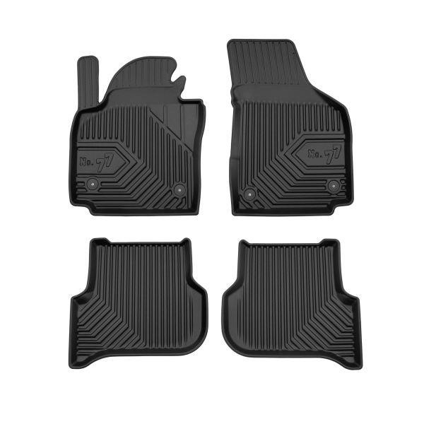 77407244 Frogum Резиновые коврики Frogum №77 для Seat Altea (mkI) 2004-2015