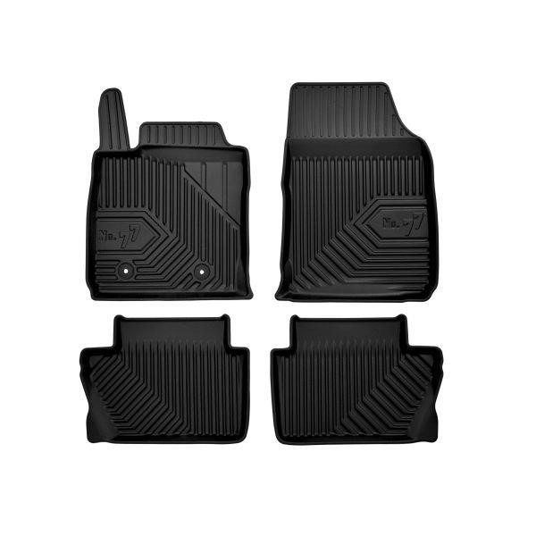 77408418 Frogum Резиновые коврики Frogum №77 для Ford Ecosport (mkII) 2017→