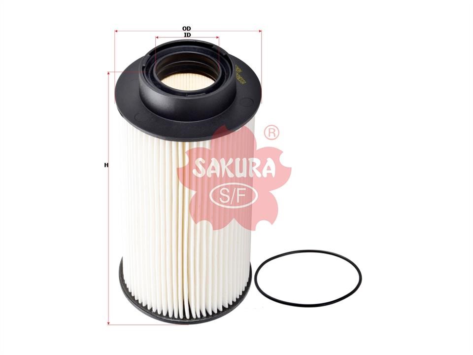 Sakura EF-8301 Фільтр палива EF8301: Купити в Україні - Добра ціна на EXIST.UA!