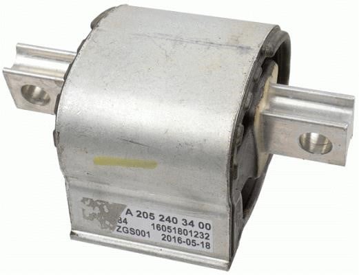 Подушка коробки передач Mercedes C-Class (Мерседес Ц-Класу): 3835801 Lemforder Подушка коробки передач задня