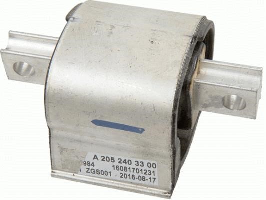 3835701 Lemforder Подушка коробки передач задняя