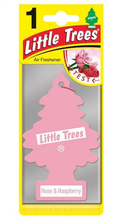 Little Trees 78298 Ароматизатор повітря "Троянда і малина" 78298: Купити в Україні - Добра ціна на EXIST.UA!