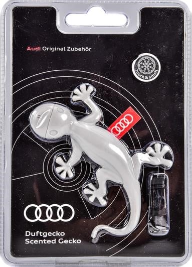 VAG 000 087 009 A Ароматизатор Audi Gecko, серый, сосна/апельсин, 80x80x10 мм 000087009A: Купить в Украине - Отличная цена на EXIST.UA!