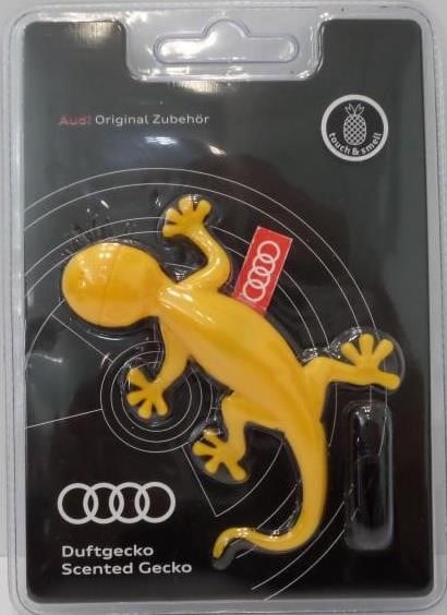 VAG 000 087 009 C Ароматизатор Audi Gecko, тропічні фрукти, жовтий 000087009C: Приваблива ціна - Купити в Україні на EXIST.UA!