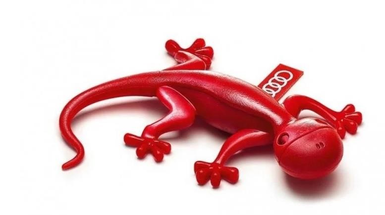 Ароматизатор Audi Gecko, червоний, квітковий VAG 000 087 009 B