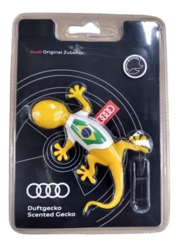 VAG 000 087 009 AB Ароматизатор Audi Gecko Amarelo Brasil, деревний 000087009AB: Купити в Україні - Добра ціна на EXIST.UA!