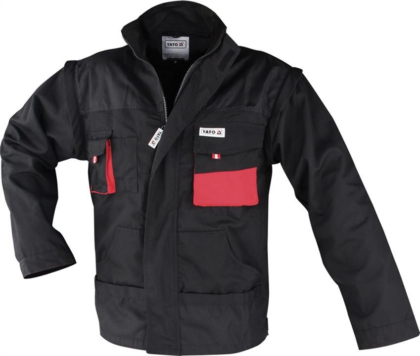 Yato YT-8024 Робоча куртка чорна, розмір XXL YT8024: Купити в Україні - Добра ціна на EXIST.UA!