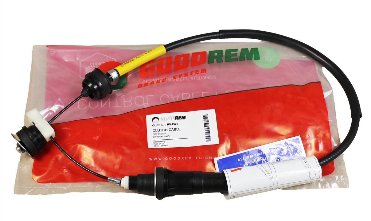 Трос сцепления Goodrem RM4371