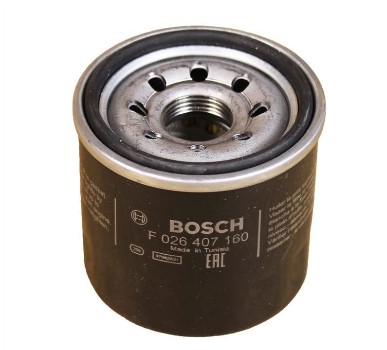 Bosch F 026 407 160 Фільтр масляний F026407160: Купити в Україні - Добра ціна на EXIST.UA!