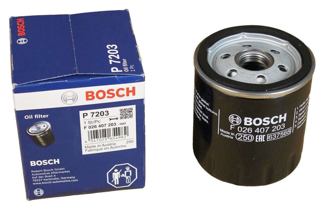 Купити Bosch F 026 407 203 за низькою ціною в Україні!