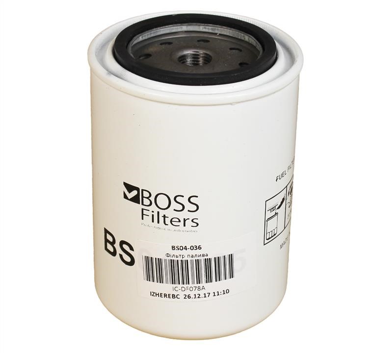 Boss Filters BS04-036 Фільтр палива BS04036: Приваблива ціна - Купити в Україні на EXIST.UA!