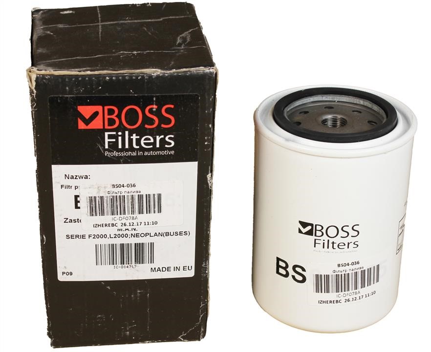 Купити Boss Filters BS04036 – суперціна на EXIST.UA!