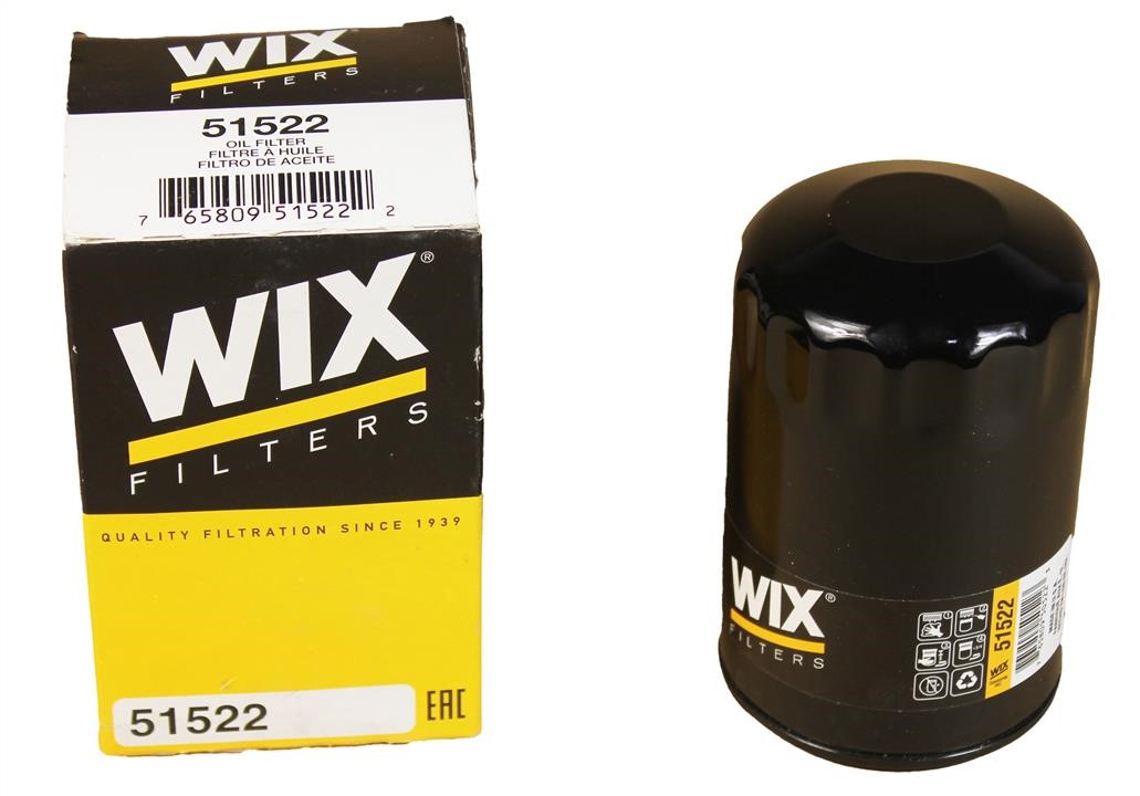 Фільтр масляний WIX 51522