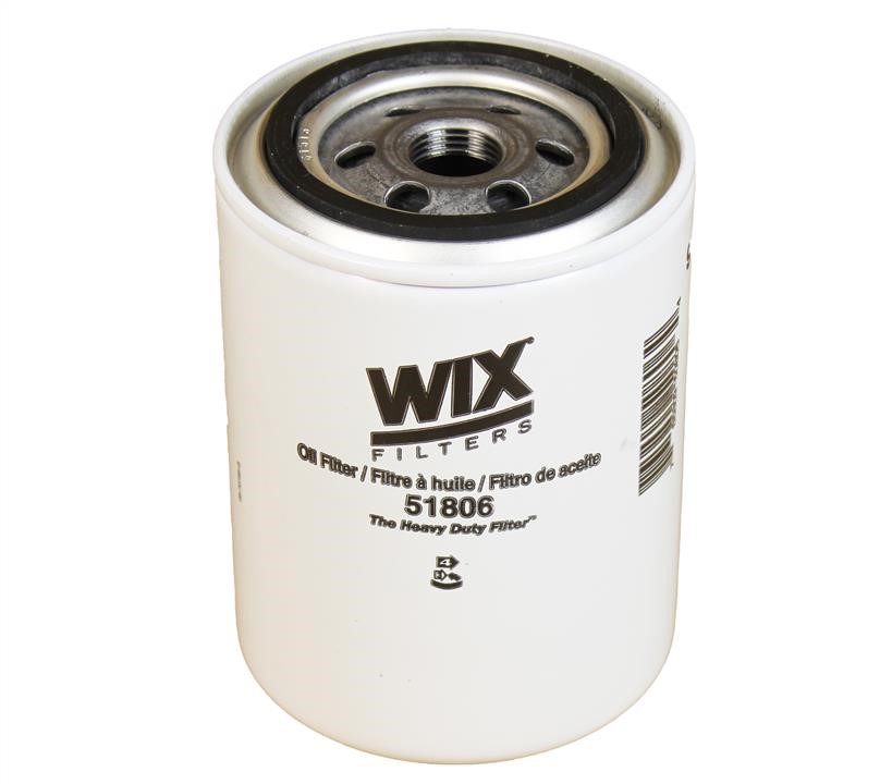 WIX 51806 Фільтр масляний 51806: Купити в Україні - Добра ціна на EXIST.UA!